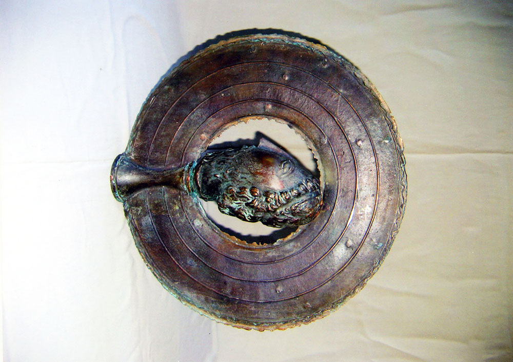 «Ахіл». 2008. Бронза